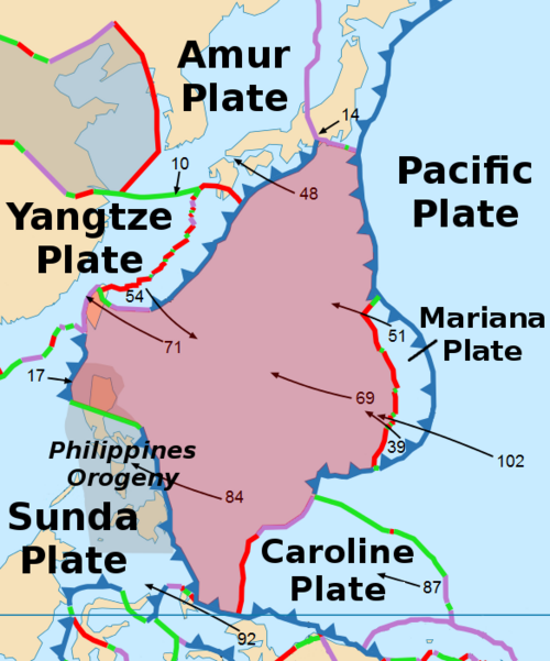 Philippine Sea Plate